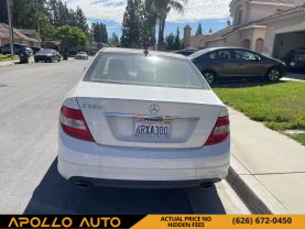 2011 MERCEDES-BENZ C-CLASS SEDAN V6, 3.0 LITER C 300 SPORT SEDAN 4D