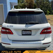 2014 MERCEDES-BENZ M-CLASS SUV V6, 3.5 LITER ML 350 SPORT UTILITY 4D