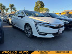 2018 HONDA CLARITY PLUG-IN HYBRID SEDAN 4-CYL, HYBRID, 1.5 LITER SEDAN 4D