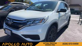 2015 HONDA CR-V SUV 4-CYL, I-VTEC, 2.4 LITER LX SPORT UTILITY 4D
