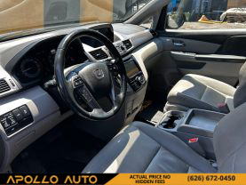 2016 HONDA ODYSSEY VAN V6, I-VTEC, 3.5 LITER EX-L MINIVAN 4D