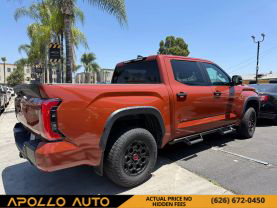 2024 TOYOTA TUNDRA HYBRID CREWMAX PICKUP V6, I-FORCE MAX, HYBRID, TWIN TURBO, 3.4 LITER TRD PRO PICKUP 4D 5 1/2 FT
