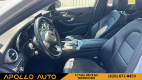 2015 MERCEDES-BENZ C-CLASS SEDAN 4-CYL, TURBO, 2.0 LITER C 300 SEDAN 4D