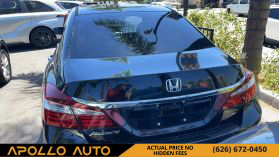2016 HONDA ACCORD SEDAN 4-CYL, PZEV, 2.4 LITER LX SEDAN 4D