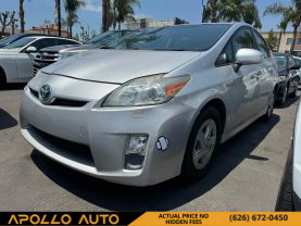 2010 TOYOTA PRIUS HATCHBACK 4-CYL, HYBRID, 1.8 LITER II HATCHBACK 4D