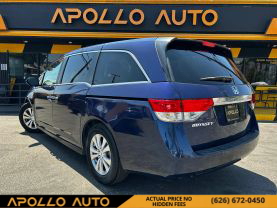 2016 HONDA ODYSSEY VAN V6, I-VTEC, 3.5 LITER EX-L MINIVAN 4D