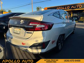 2018 HONDA CLARITY PLUG-IN HYBRID SEDAN 4-CYL, HYBRID, 1.5 LITER SEDAN 4D