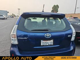 2012 TOYOTA PRIUS V WAGON 4-CYL, HYBRID, 1.8 LITER THREE WAGON 4D