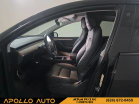 2023 TESLA MODEL Y SUV DUAL AC ELECTRIC MOTORS LONG RANGE SPORT UTILITY 4D