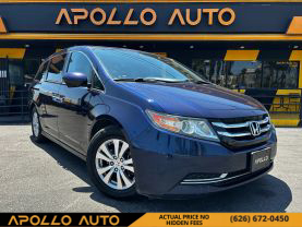 2016 HONDA ODYSSEY VAN V6, I-VTEC, 3.5 LITER EX-L MINIVAN 4D
