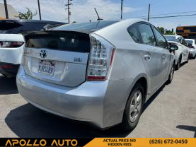 2010 TOYOTA PRIUS HATCHBACK 4-CYL, HYBRID, 1.8 LITER II HATCHBACK 4D