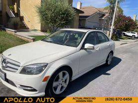 2011 MERCEDES-BENZ C-CLASS SEDAN V6, 3.0 LITER C 300 SPORT SEDAN 4D