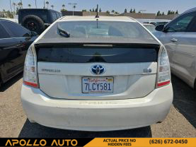 2011 TOYOTA PRIUS HATCHBACK 4-CYL, HYBRID, 1.8 LITER THREE HATCHBACK 4D