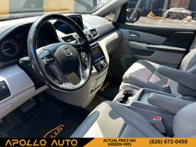 2015 HONDA ODYSSEY VAN V6, I-VTEC, 3.5 LITER EX-L MINIVAN 4D