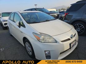 2011 TOYOTA PRIUS HATCHBACK 4-CYL, HYBRID, 1.8 LITER TWO HATCHBACK 4D