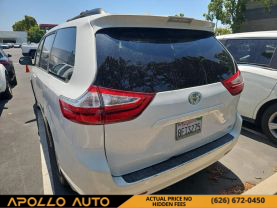 2018 TOYOTA SIENNA VAN V6, 3.5 LITER LE MINIVAN 4D