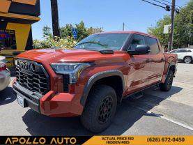 2024 TOYOTA TUNDRA HYBRID CREWMAX PICKUP V6, I-FORCE MAX, HYBRID, TWIN TURBO, 3.4 LITER TRD PRO PICKUP 4D 5 1/2 FT