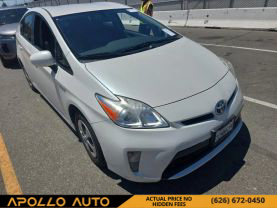 2013 TOYOTA PRIUS HATCHBACK 4-CYL, HYBRID, 1.8 LITER FOUR HATCHBACK 4D