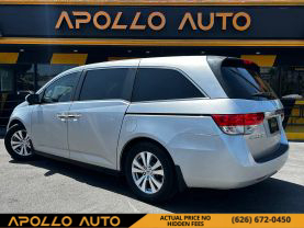 2015 HONDA ODYSSEY VAN V6, I-VTEC, 3.5 LITER EX-L MINIVAN 4D