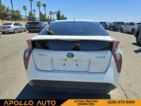 2016 TOYOTA PRIUS HATCHBACK 4-CYL, HYBRID, 1.8 LITER TWO HATCHBACK 4D