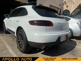 2015 PORSCHE MACAN SUV V6, TWIN TURBO, 3.0 LITER S SPORT UTILITY 4D