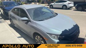 2019 HONDA CIVIC HATCHBACK 4-CYL, TURBO, 1.5 LITER LX HATCHBACK 4D