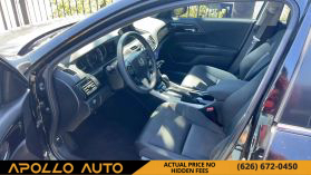 2016 HONDA ACCORD SEDAN 4-CYL, PZEV, 2.4 LITER LX SEDAN 4D