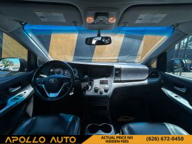 2016 TOYOTA SIENNA VAN V6, 3.5 LITER SE MINIVAN 4D