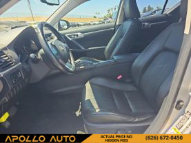 2012 LEXUS CT HATCHBACK 4-CYL, HYBRID, 1.8 LITER CT 200H PREMIUM HATCHBACK 4D