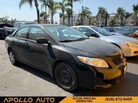 2010 TOYOTA COROLLA SEDAN 4-CYL, 1.8 LITER LE SEDAN 4D