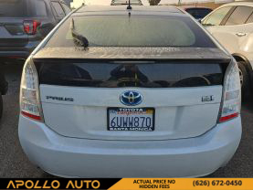 2011 TOYOTA PRIUS HATCHBACK 4-CYL, HYBRID, 1.8 LITER TWO HATCHBACK 4D