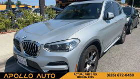 2021 BMW X3 SUV 4-CYL, TURBO, 2.0 LITER SDRIVE30I SPORT UTILITY 4D