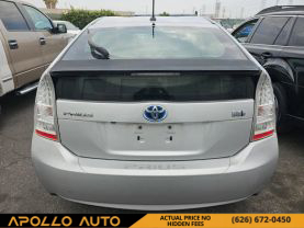 2011 TOYOTA PRIUS HATCHBACK 4-CYL, HYBRID, 1.8 LITER THREE HATCHBACK 4D