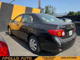 2010 TOYOTA COROLLA SEDAN 4-CYL, 1.8 LITER LE SEDAN 4D