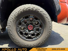 2024 TOYOTA TUNDRA HYBRID CREWMAX PICKUP V6, I-FORCE MAX, HYBRID, TWIN TURBO, 3.4 LITER TRD PRO PICKUP 4D 5 1/2 FT