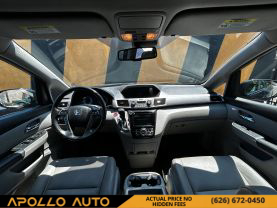2016 HONDA ODYSSEY VAN V6, I-VTEC, 3.5 LITER EX-L MINIVAN 4D