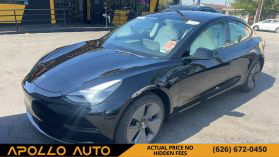2022 TESLA MODEL 3 SEDAN AC ELECTRIC MOTOR STANDARD SEDAN 4D