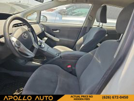 2011 TOYOTA PRIUS HATCHBACK 4-CYL, HYBRID, 1.8 LITER THREE HATCHBACK 4D