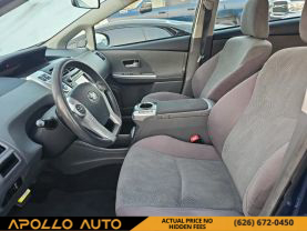 2012 TOYOTA PRIUS V WAGON 4-CYL, HYBRID, 1.8 LITER THREE WAGON 4D