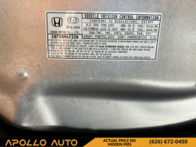 2015 HONDA ODYSSEY VAN V6, I-VTEC, 3.5 LITER EX-L MINIVAN 4D
