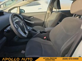 2011 TOYOTA PRIUS HATCHBACK 4-CYL, HYBRID, 1.8 LITER TWO HATCHBACK 4D