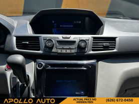 2015 HONDA ODYSSEY VAN V6, I-VTEC, 3.5 LITER EX-L MINIVAN 4D