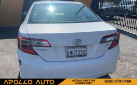 2013 TOYOTA CAMRY SEDAN 4-CYL, 2.5 LITER LE SEDAN 4D