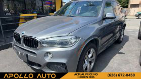 2016 BMW X5 SUV 6-CYL, TURBO, 3.0 LITER SDRIVE35I SPORT UTILITY 4D