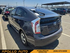 2014 TOYOTA PRIUS HATCHBACK 4-CYL, HYBRID, 1.8 LITER THREE HATCHBACK 4D