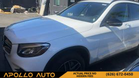 2019 MERCEDES-BENZ GLC SUV 4-CYL, TURBO, 2.0 LITER GLC 300 SPORT UTILITY 4D