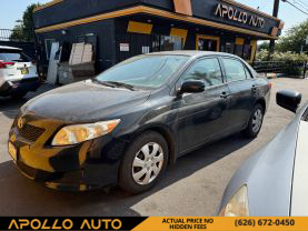 2010 TOYOTA COROLLA SEDAN 4-CYL, 1.8 LITER LE SEDAN 4D