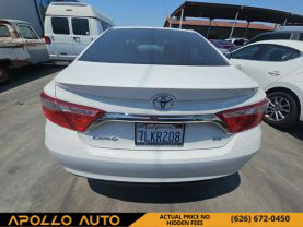 2015 TOYOTA CAMRY SEDAN 4-CYL, 2.5 LITER SE SEDAN 4D