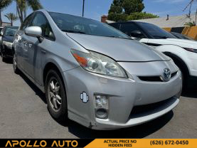 2010 TOYOTA PRIUS HATCHBACK 4-CYL, HYBRID, 1.8 LITER II HATCHBACK 4D