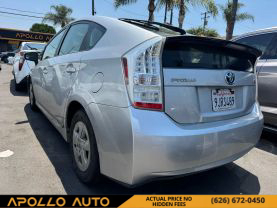 2010 TOYOTA PRIUS HATCHBACK 4-CYL, HYBRID, 1.8 LITER II HATCHBACK 4D